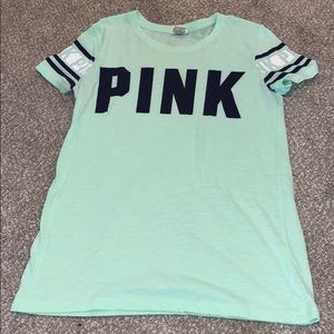 PINK Victoria's Secret Tops - PINK T-Shirt PINK Victoria's Secret Tops - PINK T-Shirt